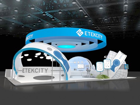 ETEKCITY—ces展臺搭建