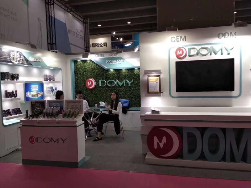 廣州口腔展 DOMY——口腔展設計布置