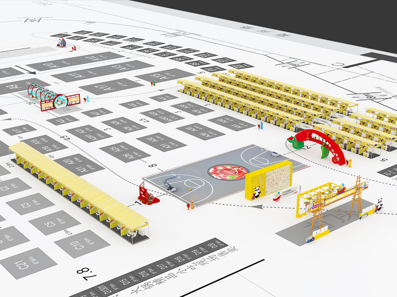 四川首屆火鍋文化嘉年華——主場活動搭建